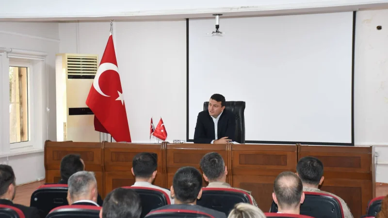 Nusaybin'de İlçe İdare Şube Başkanları Toplantısı Gerçekleştirildi