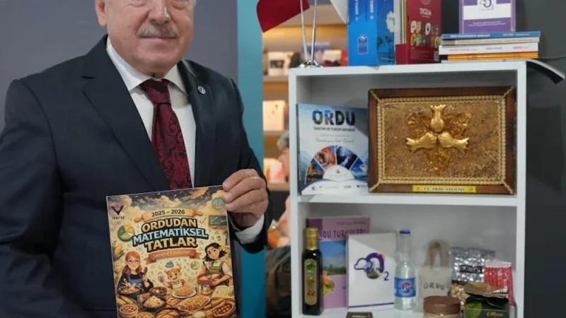 Ordu, 30 yıldır Frankfurt Kitap Fuarı'nda uluslararası platformda tanıtılıyor