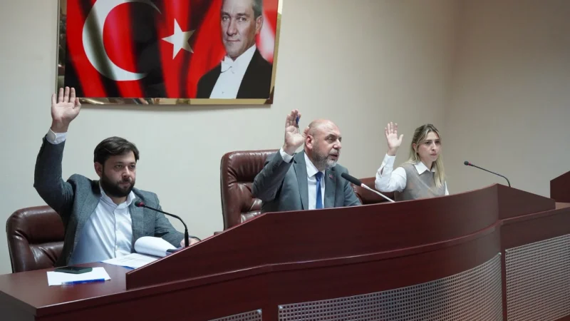 Orhangazi Belediyesi'nin 2027 Yılı Bütçesi Mecliste Kabul Edildi