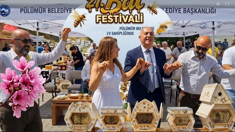 Pülümür’de 27. Geleneksel Bal Festivali Coşkuyla Kutlandı