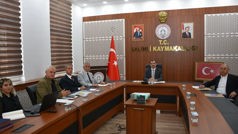 Salihli Tarıma Dayalı İhtisas OTB Yönetim Kurulu Toplantısı Yapıldı