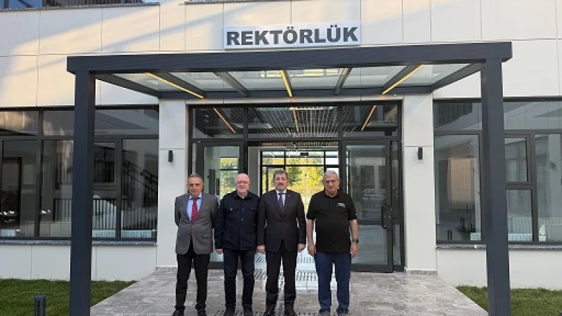 Samsun Valisi Orhan Tavlı ve Kaymakam Haluk Şimşek'ten Ballıca Kampüsü'ne Ziyaret
