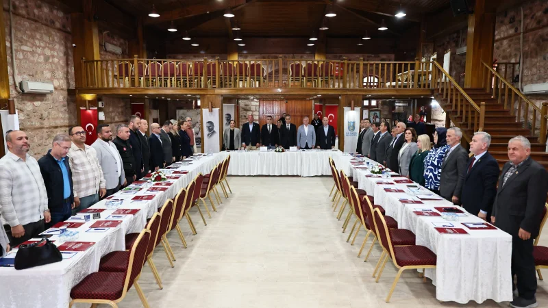 Silivri'de Vektörlerle Mücadele Koordinasyon Toplantısı Düzenlendi