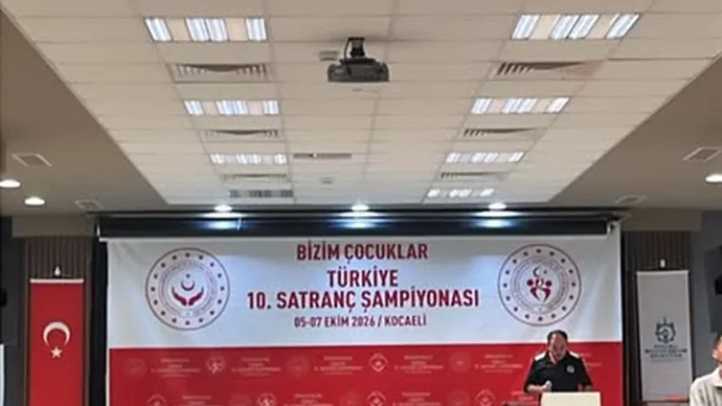 Sinoplu Çocuklar Türkiye Satranç Şampiyonası'nda Derece Elde Etti