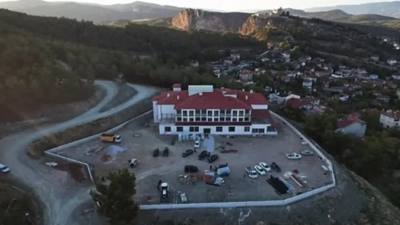 Sinop'ta Boyabat Huzurevi ve Rehabilitasyon Merkezi İnşaatı Sürüyor