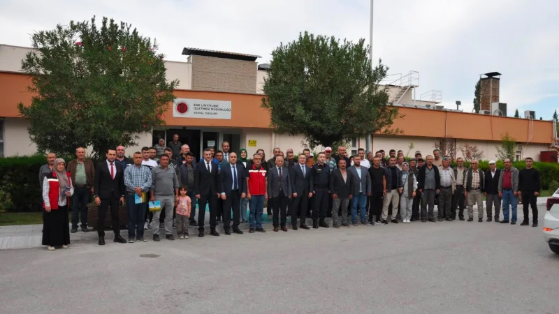 Soma'da Çiftçilere Gübre Desteği: TKİ Projesi Kapsamında Dağıtım Gerçekleştirildi