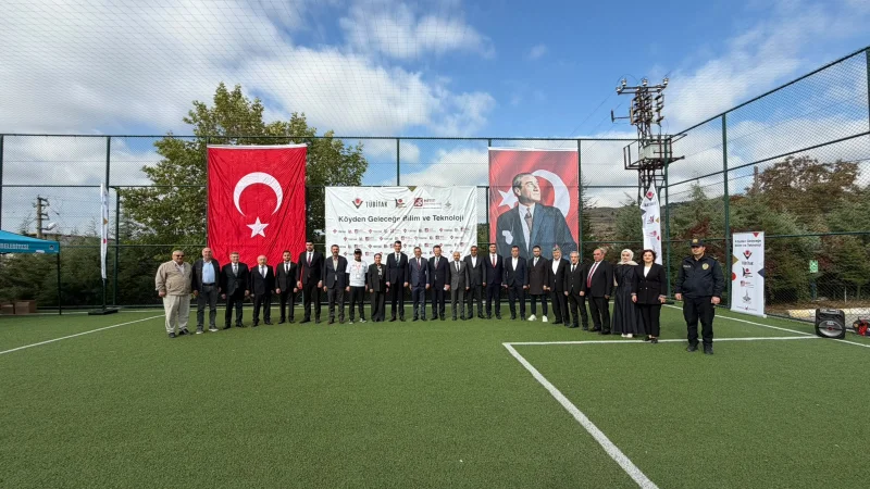 Sungurlu'da TÜBİTAK 4009 Etkinliği Arifegazi Ortaokulu'nda Düzenlendi