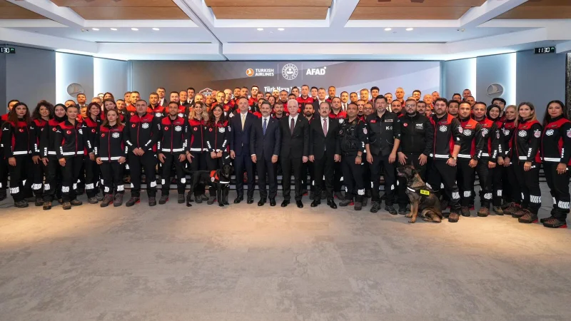 THY MSAR Arama Kurtarma Ekibi AFAD Tarafından Akredite Edildi