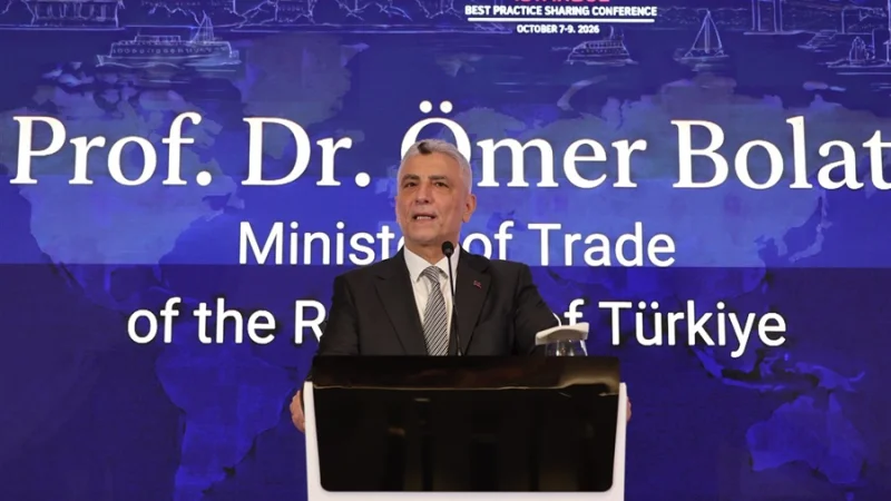 Ticaret Bakanı Ömer Bolat: Türkiye-ABD Ticareti En Geç 2028'de 50 Milyar Doları Yakalayabilir