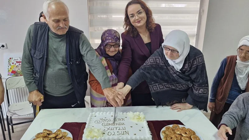 Tokat'ta Zile Huzurevi Sakinleri İçin Dünya Yaşlılar Günü Etkinliği Düzenlendi
