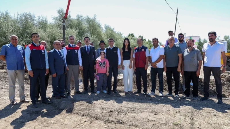 Tunceli'nin İlk Modern Sera Tesisinin Temeli Mazgirt'te Atıldı