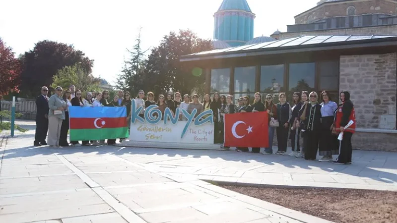Türk Dünyasının Şehit Aileleri Konya’daki Kardeşlik Buluşmasında Bir Araya Geldi