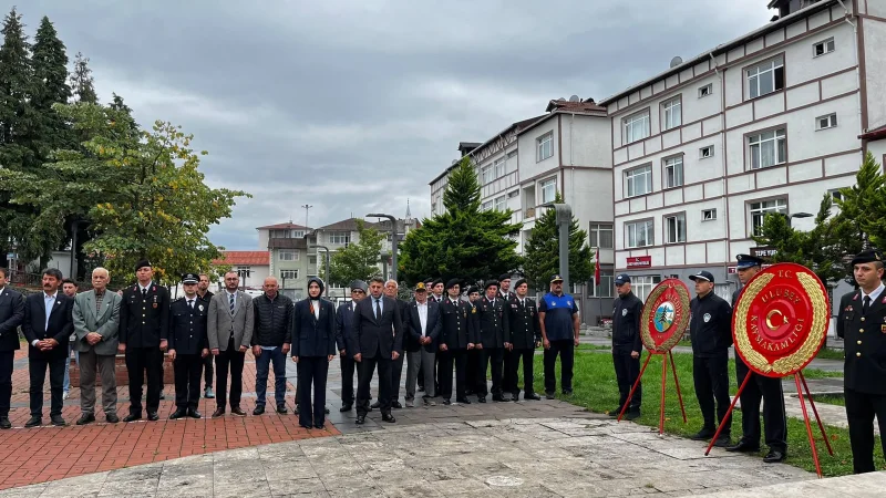 Ulubey'de 19 Eylül Gaziler Günü Çelenk Sunma Töreni Düzenlendi