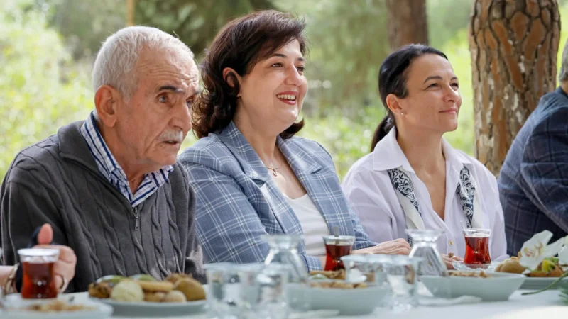 Uluslararası Adana Lezzet Festivali Öncesinde Huzurevi Sakinlerine Özel Etkinlik