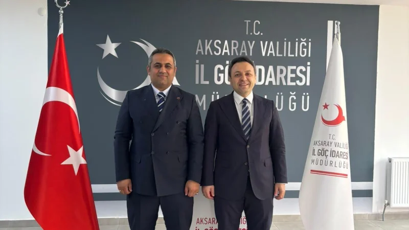 Uluslararası Koruma Genel Müdürü Mustafa Güney'den Aksaray'da İncelemeler