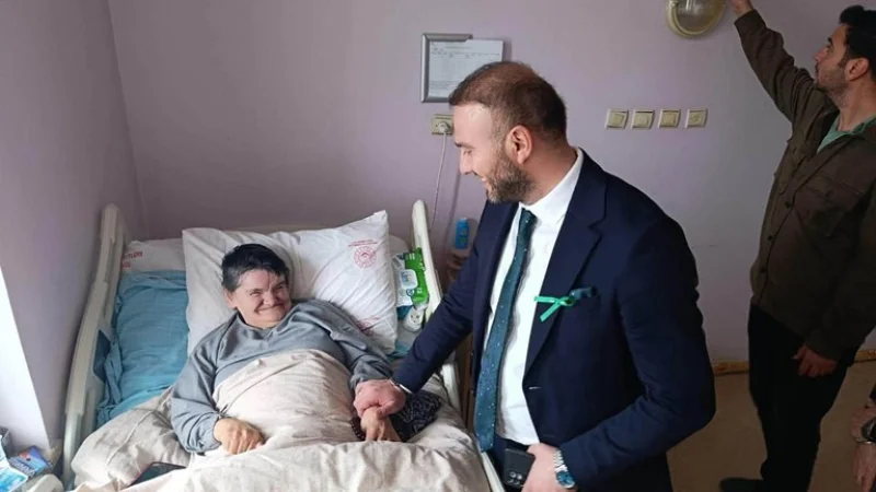 Yozgat Aile ve Sosyal Hizmetler İl Müdürlüğünden Serebral Palsili Bireylere Ziyaret