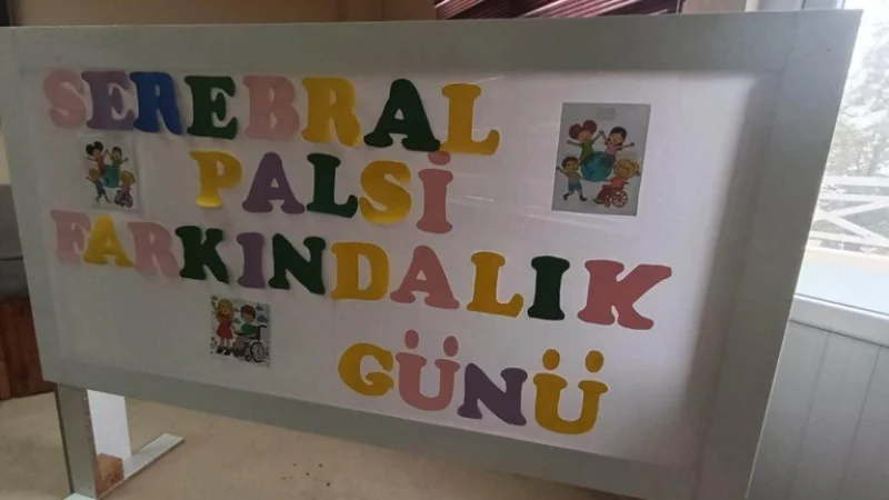 Yozgat'ta Dünya Serebral Palsi Günü Dolayısıyla Etkinlik Düzenlendi