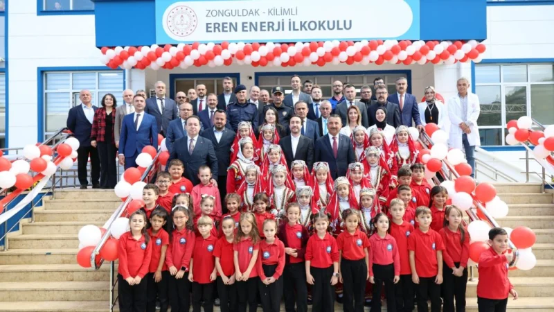 Zonguldak'ta Eğitime Dev Destek: Yeni Okul ve Atölye Hizmete Açıldı
