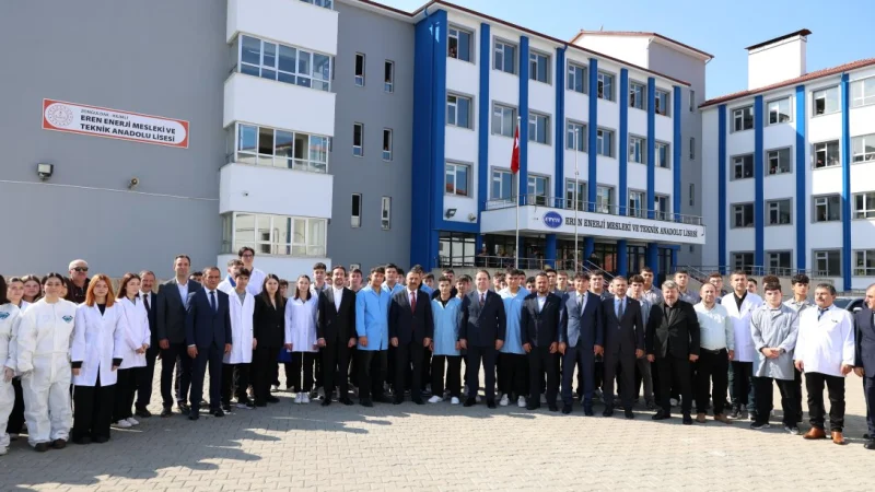 Zonguldak'ta Mesleki Eğitime Sanayi Desteği: Yeni Atölyeler İncelendi