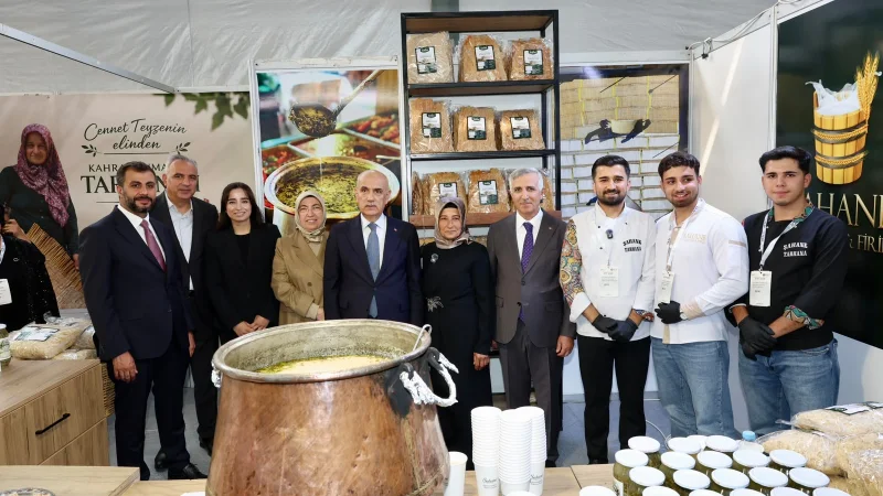 10. Kahramanmaraş Tarım Fuarı Kapılarını Açtı