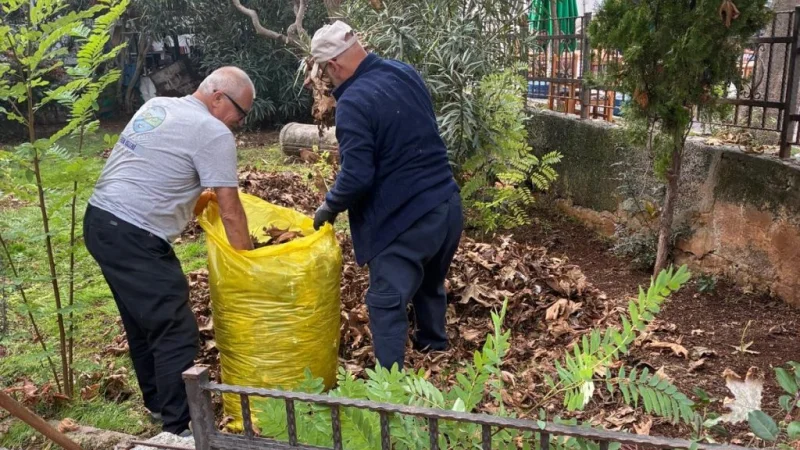 Adalar'da Kapsamlı Temizlik Çalışmaları Sürüyor