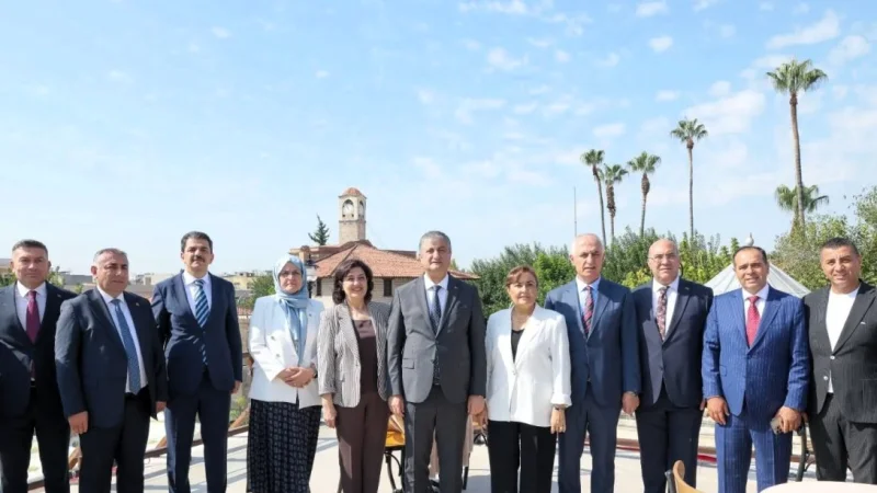 Adana'da Tarihi Selamlık Sofra Mirası Evi Kapılarını Açtı