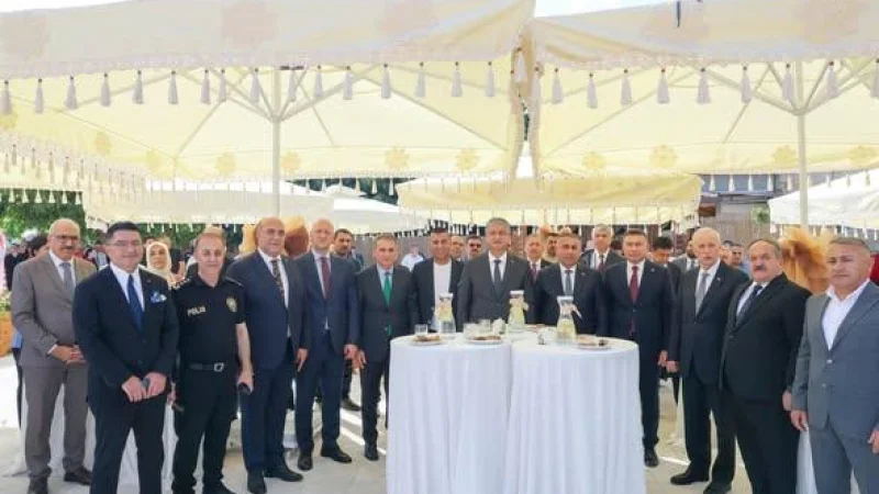 Adana'nın Tarihi Selamlık Yapısı 'Sofra Mirası Evi' Olarak Hizmete Açıldı