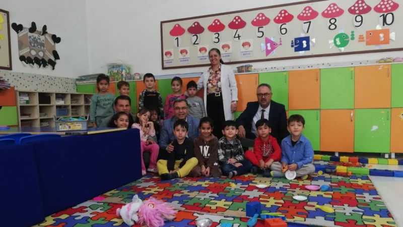 Afyonkarahisar İl Milli Eğitim Müdürü Altınkaynak'tan Gedik Ahmet Paşa İlkokulu'na Ziyaret