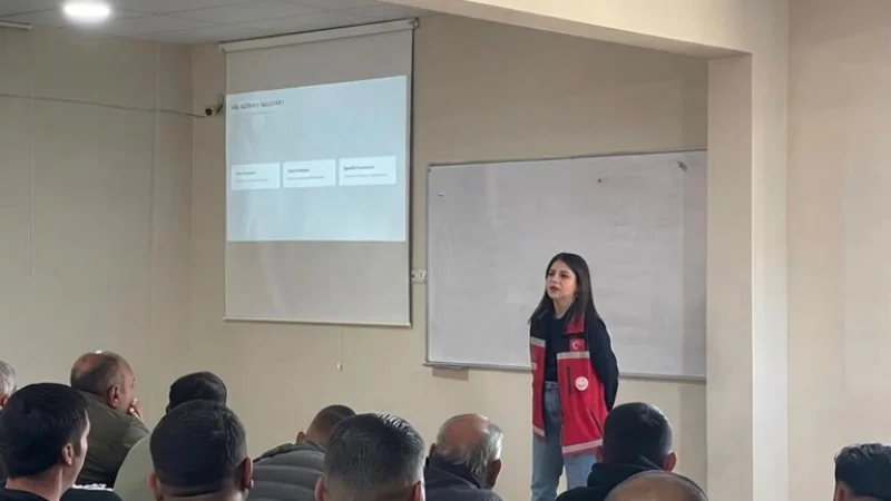 Afyonkarahisar'da Hükümlülere Yönelik 'Evlilik ve Aile Hayatı' Semineri
