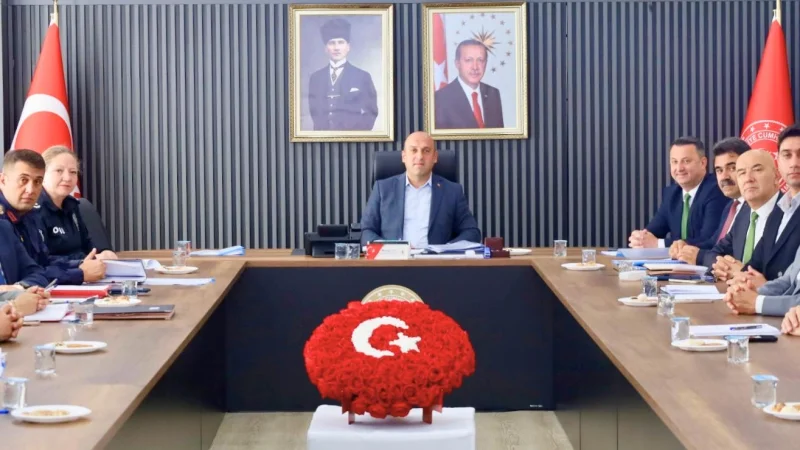 Akhisar'da Okul Güvenliği ve Koordinasyon Toplantısı Düzenlendi