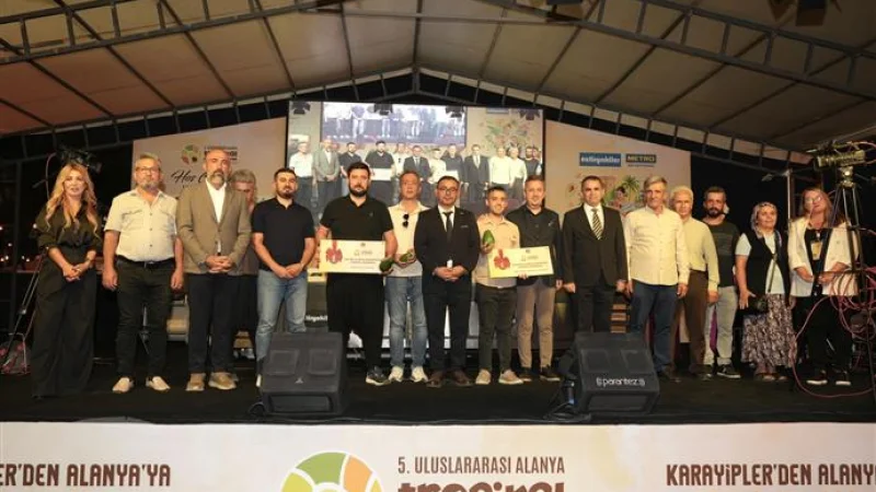 Alanya'da 5. Uluslararası Tropikal Meyve Festivali Kapılarını Açtı
