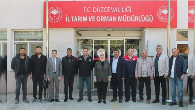 Anadolu Mandasının Islahı İçin Düzce'de Kritik Toplantı