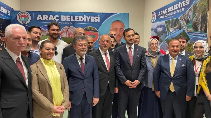 Araç Belediyesi, 20. İstanbul Kastamonu Günleri'nde Ziyaretçilerini Ağırlıyor