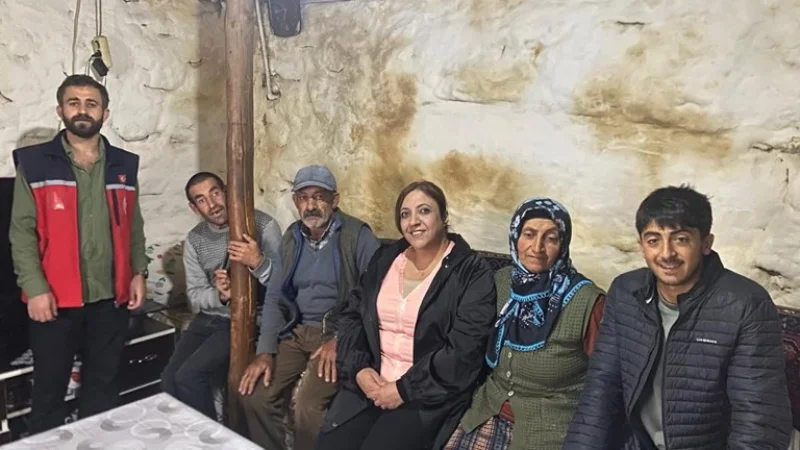 Ardahan'da Serebral Palsi Hastası Özel Bireyler Ziyaret Edildi