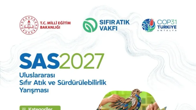 Artvin'de Öğrenciler İçin Uluslararası Sıfır Atık ve Sürdürülebilirlik Yarışması Başlıyor