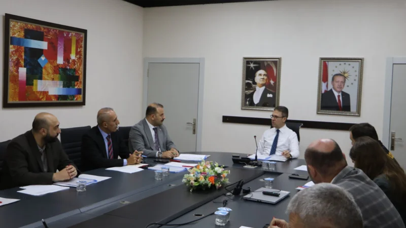 Avcılar'da Eğitim Güvenliği Yürütme Kurulu Toplantısı Gerçekleştirildi