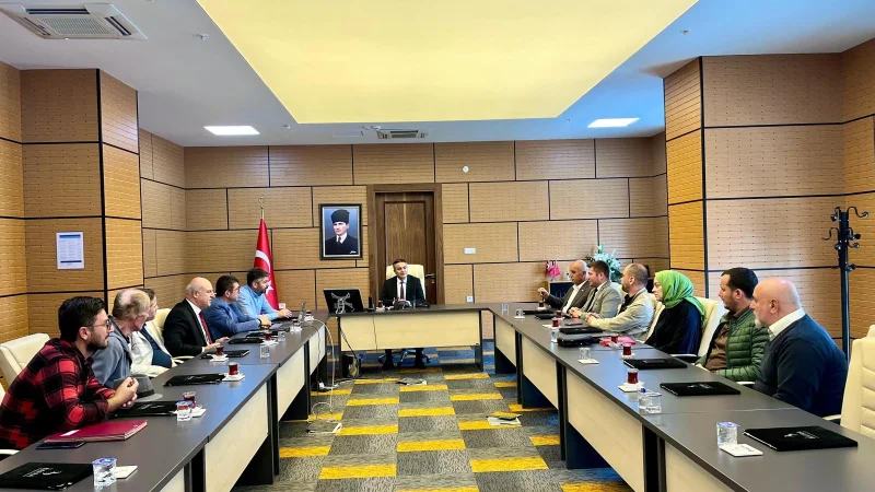 Bafra'da Coğrafi İşaretli Pirinç İçin Bilgilendirme Toplantısı Düzenlendi