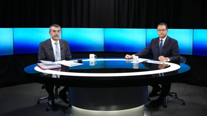 Bakan Tekin'den Eğitim Gündemine Dair Önemli Açıklamalar