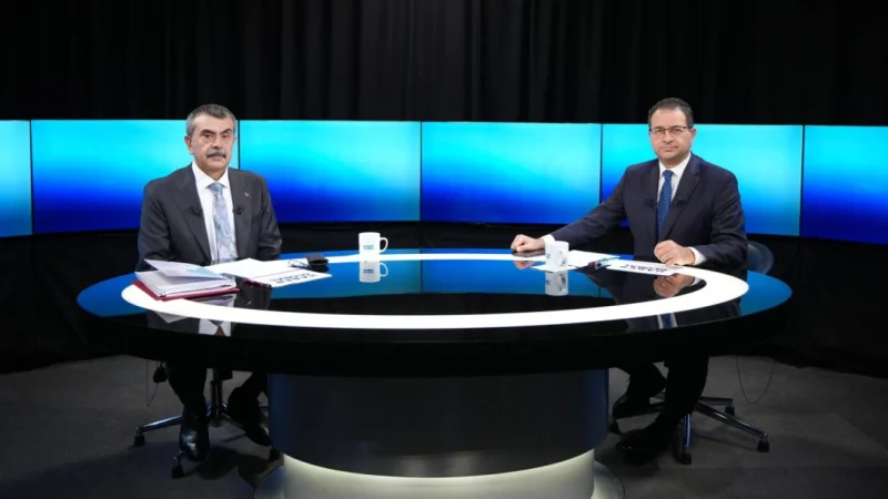 Bakan Tekin'den Eğitim Gündemine Dair Önemli Açıklamalar