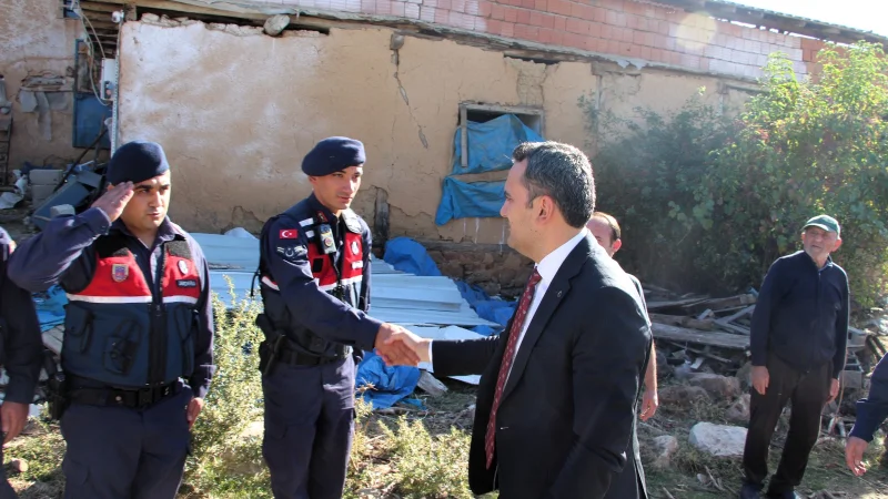 Banaz'da Şehit Polis Kardeşinin Cenaze Töreni Düzenlendi