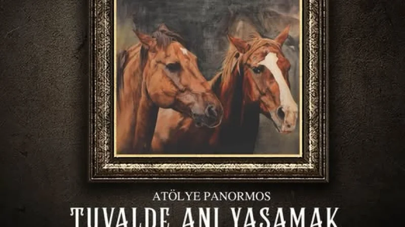 Bandırma'da 'Tuvalde Anı Yaşamak' Karma Resim Sergisi Sanatseverlerle Buluşuyor