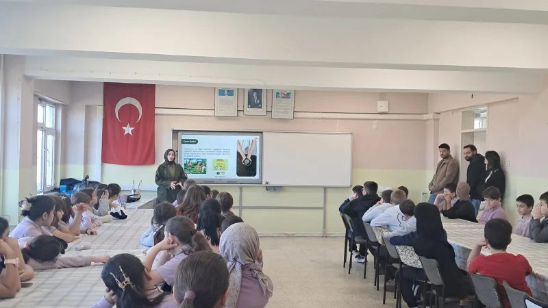 Bartın'da Öğrencilere Sıfır Atık ve Çevre Bilinci Eğitimi