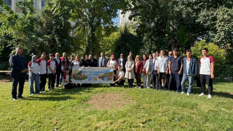Batman, 'Bizim Gök Kubbemiz' Projesiyle İstanbul'dan Gelen Öğrencileri Ağırlıyor