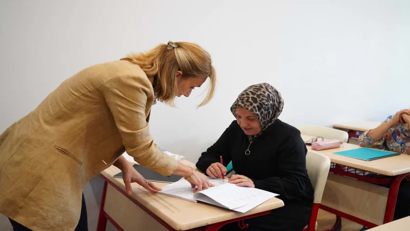 Beylikdüzü'nde Okuma Yazma Kurslarında Yeni Dönem Başladı