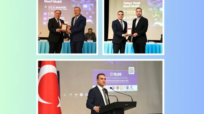Bitlis'te 5. TRB2 Uluslararası Eğitim Bilimleri Kongresi Sona Erdi