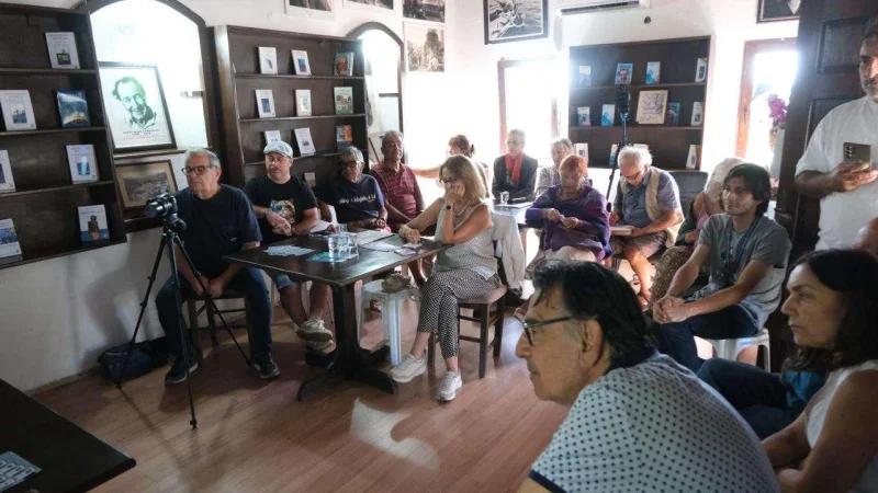 Bodrum'da Felsefe Buluşmaları Cevat Şakir Anı Evi'nde Başladı