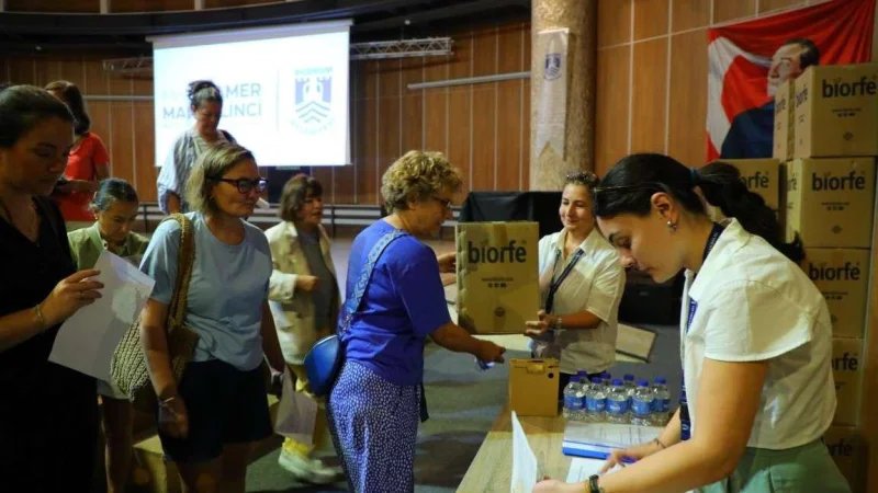 Bodrum'da Kadınlara Yönelik Evsel Kompost Eğitimi Düzenlendi