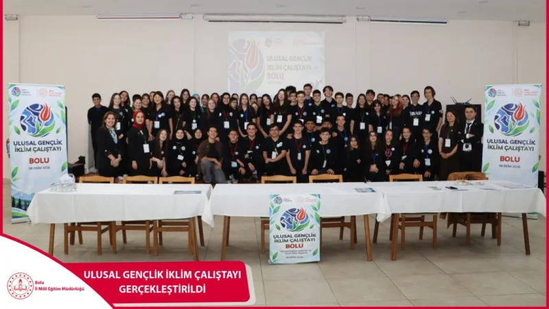 Bolu'da Gençler İklim Değişikliği İçin Çözüm Üretti