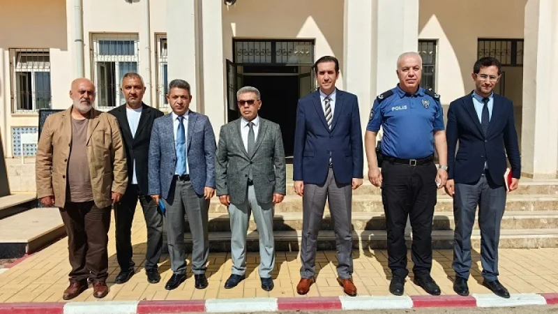 Bozyazı'da Okul Güvenliği Denetimi Gerçekleştirildi