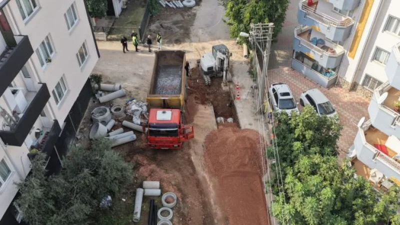 Bursa Büyükşehir Belediyesi'nden Osmangazi'de Altyapı Güçlendirme Hamlesi
